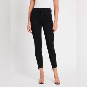 MOTHER Stunner Ankle Step Fray Jean